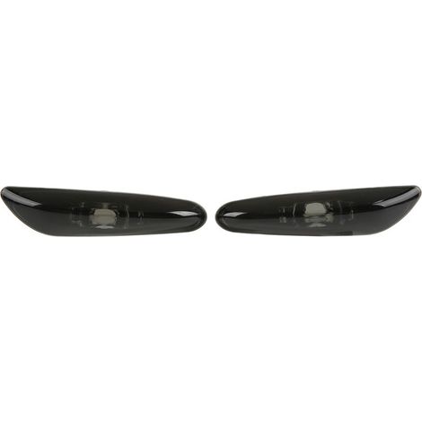 Jeffergarden Paire de feux de position latéraux de voiture, abat-jour gauche droite 63137165915 gris de remplacement pour série 3 E46 2002 – 2005 (1/4)
