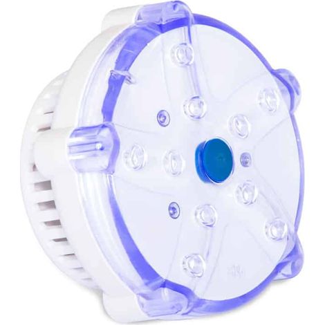 Luz LED para Lay-Z-Spa de Bestway 7 Colores Alimentación con Pilas 9,2x6,2 cm