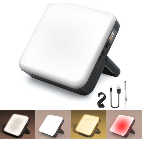 Wasserdichte Campinglampe für den Außenbereich mit integrierter magnetischer LED, zwei Lademodi und Notlichtfunktion (1/5)