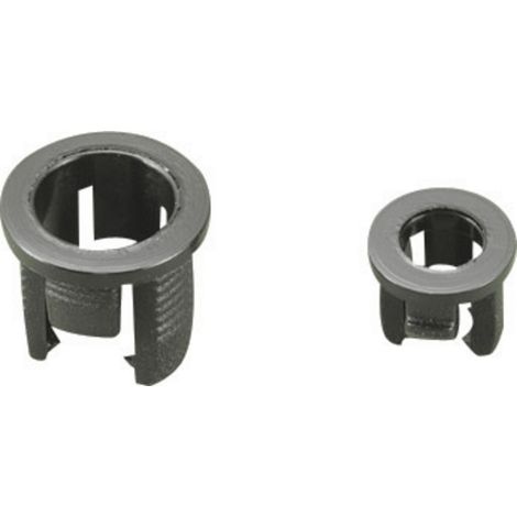 TRU COMPONENTS TC-PCL-5A203   Polyamid 6.6 Passend für (LEDs) LED 5 mm SnapIn
