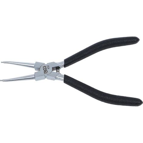 Pince à Circlips Droite 180 mm - Pour Circlips Intérieurs - Précision et Maniabilité, Acier, Zones Difficiles - D-Work (1/5)