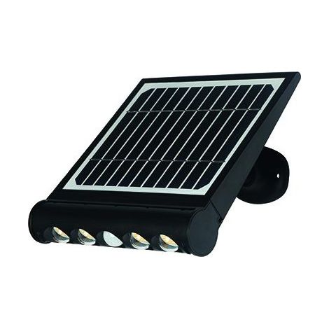 Vigor Proiettore Led Avalon con Pannello Solare 8W 950lm (1/3)