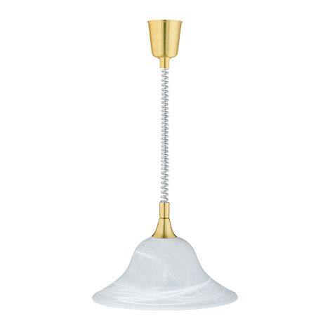 Suspension VIOLA laiton Ø39 E27 dimmable 160cm Trio (1/3)