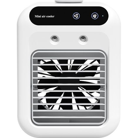 Refroidisseur D Air Portable - 500 Ml - 2 Vitesses Et 2 Modes - Pour Bureau Et Chambre (1/5)