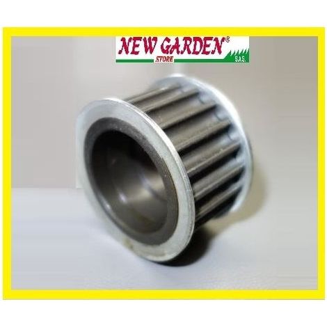 TC122 tractor de césped segadora correa dentada polea 54 mm GGP 130033 2560156