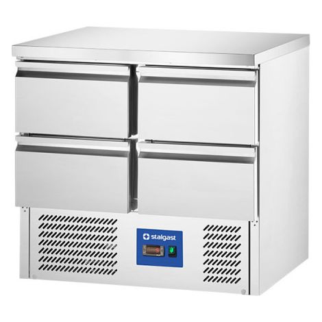 Table réfrigérée avec tiroirs, groupe frigorifique en bas, V 220 L - Stalgast (1/5)