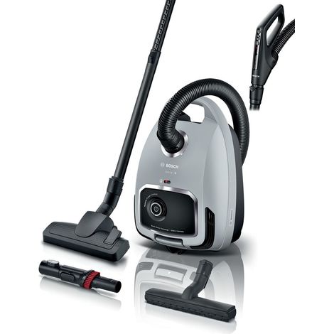 Bosch Serie 6 BGB6X330 Aspirateur Cylindrique Gris Noir