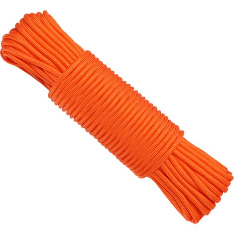 Corde d'escalade, corde de navire, corde d'ancre, corde de bateau, corde de descente en rappel, corde flottante, corde pour balançoire à arbre, corde statique (1/5)