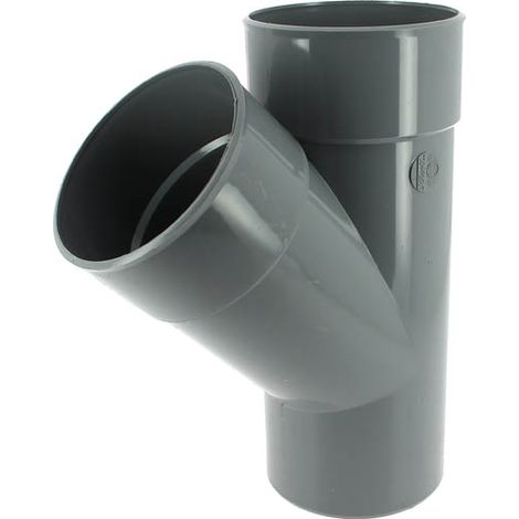 NICOLL Culotte 45° PVC Mâle Femelle Ø125