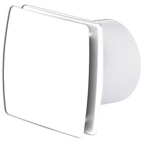 Aspiratore elettrico esterno a supporto ventilazione naturale Bianco D. 100 - 19 w VECAMCO