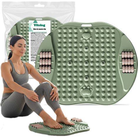 Alfombrilla de masaje de pies de acupresión BC con puntas de masaje sensorial XXL (1/5)