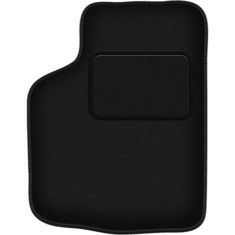 Fahrermatte schwarz für: Volkswagen Golf I Cabrio (1979-1993)