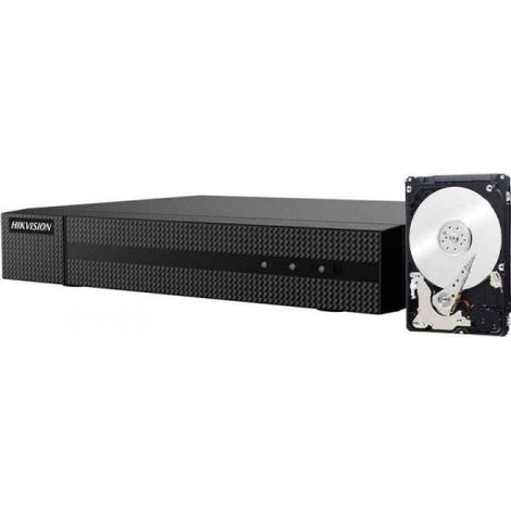Videoregistratore DVR Hikvision 8 canali 5in1 2 megapixel p2p cloud 500gB