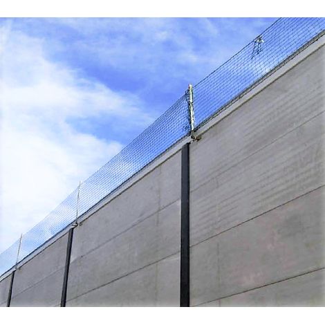 FILET PÉRIPHÉRIQUE Dimensions 1m x 20m pour pose VERTICALE et HORIZONTALE LEVAC - 4410E