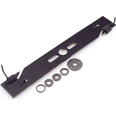 Rasenvertikutiermesser Ø 10,0 / 35,0 mm Außenbohrung (1/2)