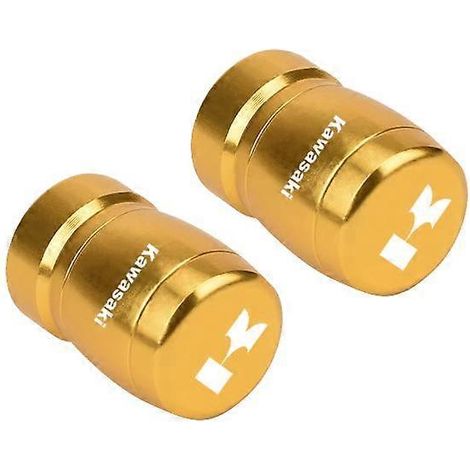 Suitable for Kawasaki Motorcycle Ninja NINJA250/300/400/650/1000 modified valve cap valve cover( Monochrome gold) (1/5)