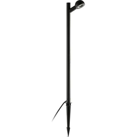 Faro BROT Pico Exterior 60cm Negro 2700K IP65 (1/3)