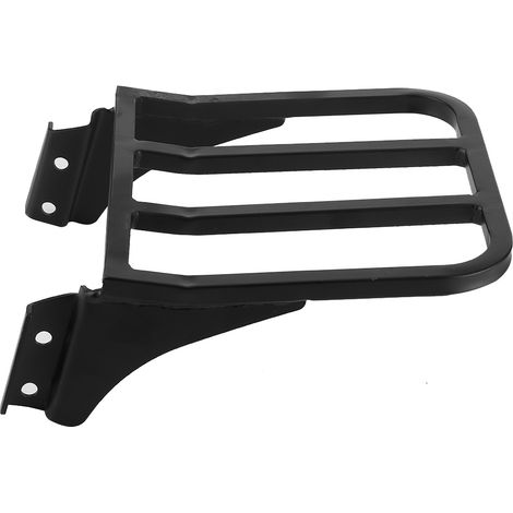 Barre de sissy et porte-bagages arrière pour moto, compatible XL/FLST/FLSTC/FLSTSC (1/5)