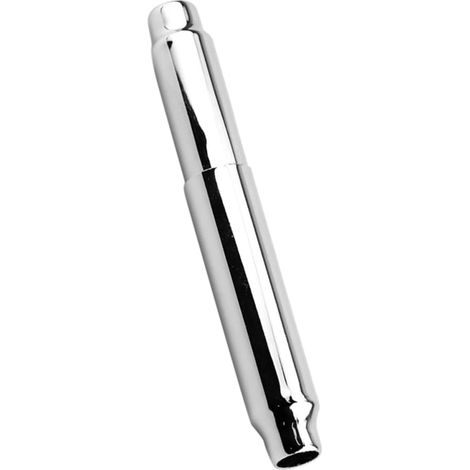 Rangement papier et mouchoirs, inox, argenté, pour toilettes (1/5)