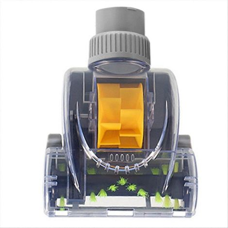 Cepillo turbo universal para aspiradoras, ideal para eliminar el pelo de mascotas, la ropa de cama, los ácaros de las alfombras y el polvo.