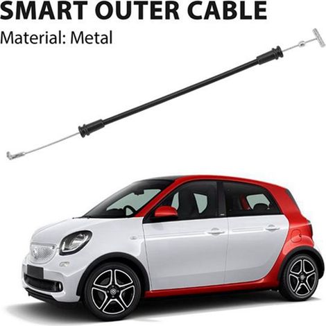 1 set Color: Black + Silver Material: Metal 2 SI-AT12018 Car External Handle Cables (1/5)