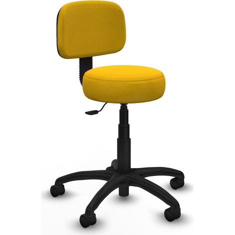Silla de Oficina Piqueras y Crespo 10001RN Amarillo
