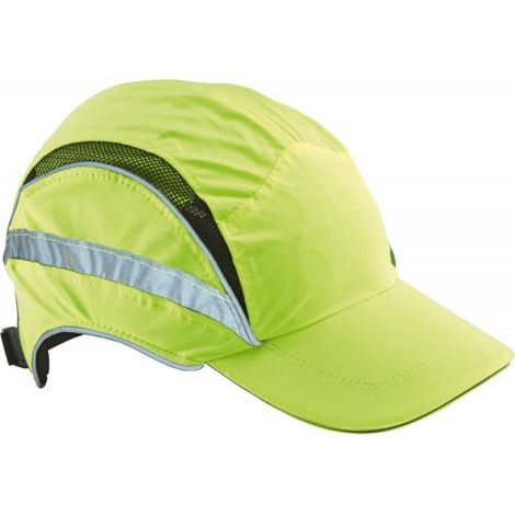 Gorra anti choques F.B.3 ClassicHi-Vis Standard amarillo Scott Safety