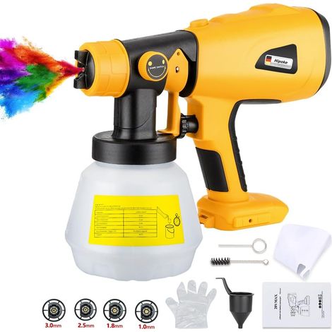 DeWalt 18-20V Akku-Farbspritzgerät 1000ml