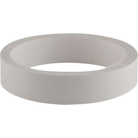 Chant pré-encollé mélafix mélaminé - NORDLINGER PRO - Rouleau de 100 m - Blanc - 23 mm
