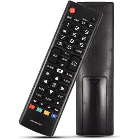 Télécommande de remplacement universelle pour téléviseurs LG - Modèle AKB74915304