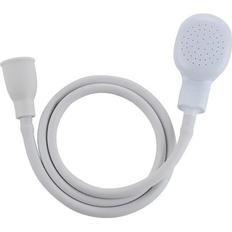 Douchette Spécial Robinet - se Connecte au Robinet du Lavabo - Permet de Rincer les Cheveux Comme chez le Coiffeur - Longueur Flexible 1m