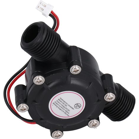 Générateur hydroélectrique miniature DB-268, sans balais, filetage extérieur G1/2 pouce, sortie 12 V CC