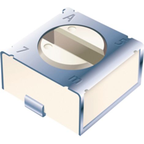 Bourns 3312J-1-501E Trimmer Cermet 0.1 W 500 Ω 255 ° 285 ° 1 pc(s)