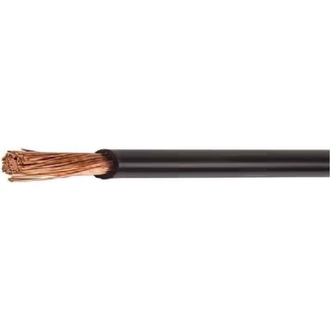 Cable de instalaci贸n H07V-K 4 negro 29161 /100m/