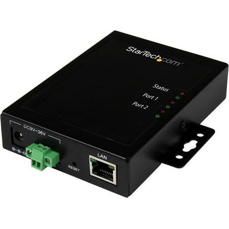 Servidor 2x serie rs232 a ip (1/4)