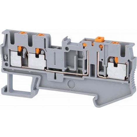 Phoenix contact 3210169 PT 2,5-TWIN-MT - Knife disconnect terminal block