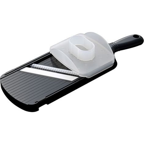 Kyocera affettatrice Julienne, Lama affilata in Ceramica Zirconia CSN-182 NBK, Multiply, Nera (1/5)