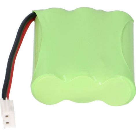 Babyphone-Akku 3,6V 900mAh Ni-MH passend für Audioline Baby Care V100 (1/5)
