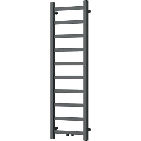 Mexen Bolt radiateur de salle de bain 1200 x 400 mm, 279 W, anthracite - W126-1200-400-00-66 (1/3)
