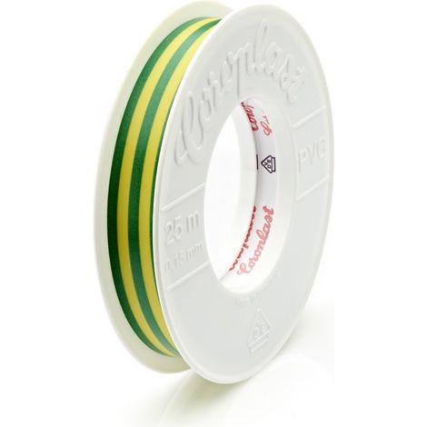 Coroplast 0,15 MM X 15 MM X 25 M GN/GB (ISOLIERBAND 302)
