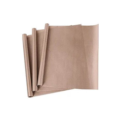 Papier transfert thermique antiadhésif, impression couleur curry, épaisseur 0,1 mm (1/5)