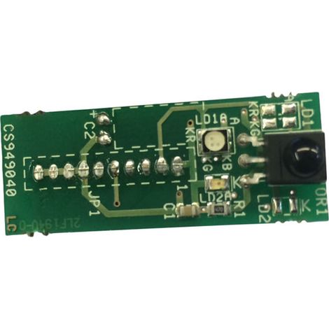 Ricambio ricevitore per telecomando Acato Rosso-Vivo Albatros S0949040 (1/2)