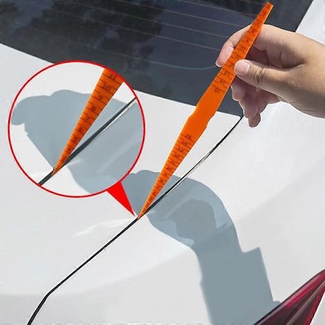 Gabarits d'alignement de panneaux de carrosserie : outils simples pour la mesure du dégagement des capots (1/4)