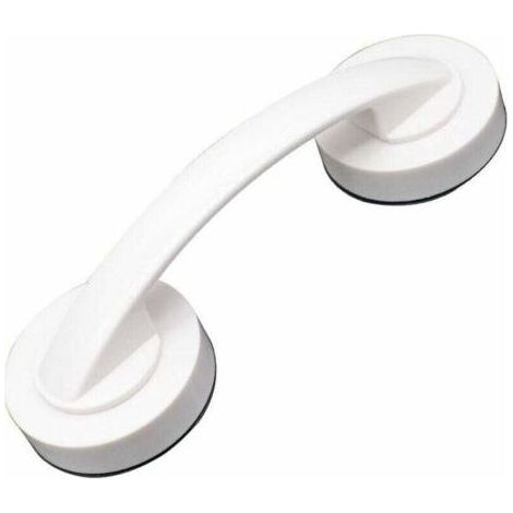 Poignée de Ventouse Super Power, Poignée d'aide Grip Extracteur de Main Courante pour la Salle de Bains, Douche, Cabinet, Mini réfrigérateur (Blanc) (1/4)