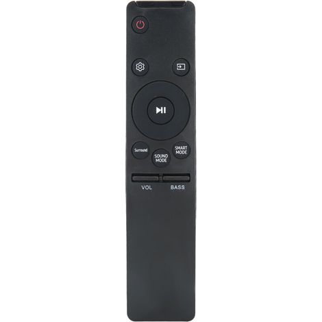 Schwarze, robuste ABS-Lautsprecherfernbedienung für Samsung AH59-02759B (1/5)