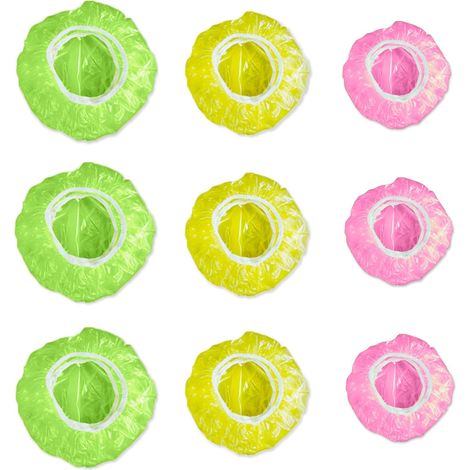 120 Couvertures Alimentaires, Élastiques Colorées, Plastique Réutilisable, Conservation Fruits Légumes