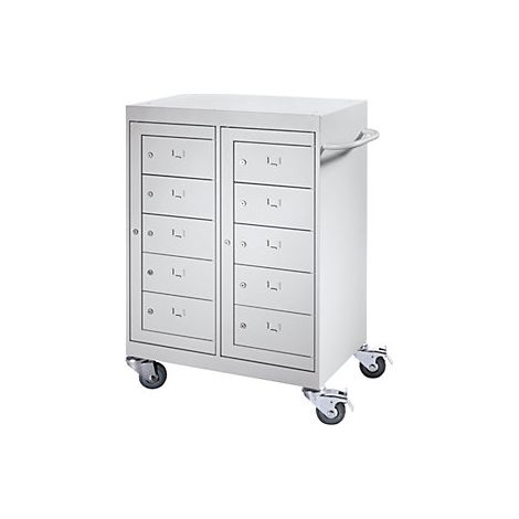 kaiserkraft 113345 kaiserkraft Carrello per laptop 10 (1/2)