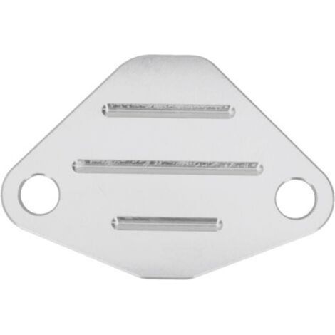 Plaque de suppression de vanne EGR, plaque de suppression de vanne EGR , accessoire en alliage d'aluminium adapté pour Honda Accord/Prelude en alliage d'aluminium (1/4)