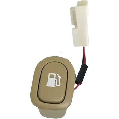 Interruptor de apertura del depósito de combustible para Hyundai I800 Grand Starex / H1 Starex 2007-2018 935554H010YR Beige (1/5)