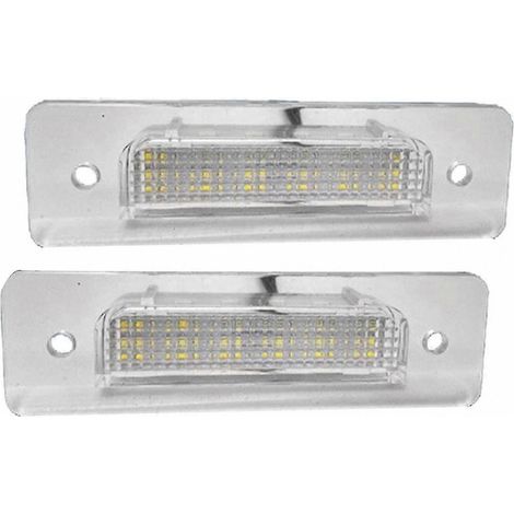 LED-Kennzeichenbeleuchtung für das Heck von Fahrzeugen, Zubehör 63261372766 63261354665 (1/4)